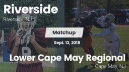 Matchup: Riverside High vs. Lower Cape May Regional  2019