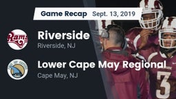 Recap: Riverside  vs. Lower Cape May Regional  2019