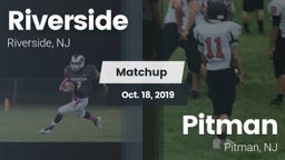 Matchup: Riverside High vs. Pitman  2019