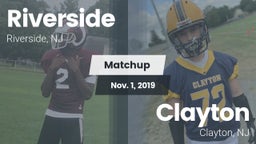 Matchup: Riverside High vs. Clayton  2019