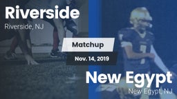 Matchup: Riverside High vs. New Egypt  2019