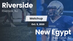 Matchup: Riverside High vs. New Egypt  2020