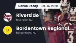 Recap: Riverside  vs. Bordentown Regional  2020