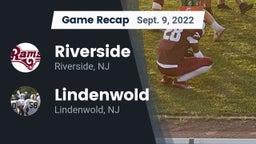 Recap: Riverside  vs. Lindenwold  2022