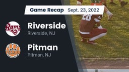 Recap: Riverside  vs. Pitman  2022