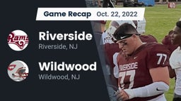 Recap: Riverside  vs. Wildwood  2022