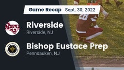 Recap: Riverside  vs. Bishop Eustace Prep  2022