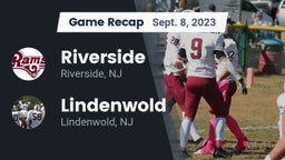 Recap: Riverside  vs. Lindenwold  2023