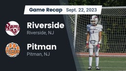 Recap: Riverside  vs. Pitman  2023
