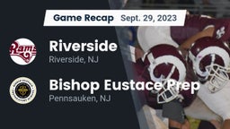Recap: Riverside  vs. Bishop Eustace Prep  2023