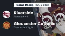 Recap: Riverside  vs. Gloucester Catholic  2023
