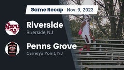 Recap: Riverside  vs. Penns Grove  2023