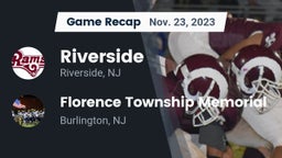 Recap: Riverside  vs. Florence Township Memorial  2023