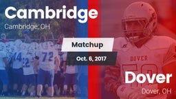 Matchup: Cambridge vs. Dover  2017
