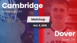 Matchup: Cambridge vs. Dover  2018