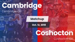 Matchup: Cambridge vs. Coshocton  2018