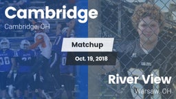Matchup: Cambridge vs. River View  2018
