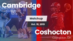 Matchup: Cambridge vs. Coshocton  2019