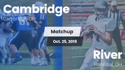 Matchup: Cambridge vs. River  2019