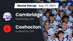 Recap: Cambridge  vs. Coshocton  2021