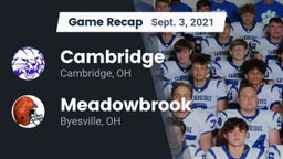 Recap: Cambridge  vs. Meadowbrook  2021