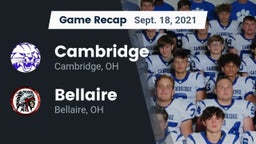 Recap: Cambridge  vs. Bellaire  2021