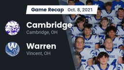 Recap: Cambridge  vs. Warren  2021