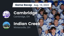 Recap: Cambridge  vs. Indian Creek  2022
