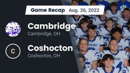 Recap: Cambridge  vs. Coshocton  2022
