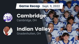 Recap: Cambridge  vs. Indian Valley  2022