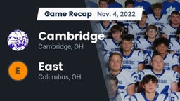 Recap: Cambridge  vs. East  2022