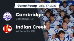 Recap: Cambridge  vs. Indian Creek  2023