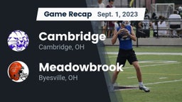 Recap: Cambridge  vs. Meadowbrook  2023