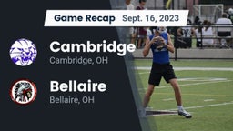 Recap: Cambridge  vs. Bellaire  2023