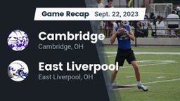 Recap: Cambridge  vs. East Liverpool  2023