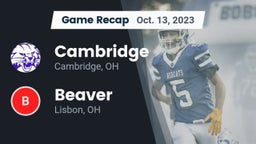 Recap: Cambridge  vs. Beaver  2023