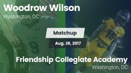Matchup: Wilson  vs. Friendship Collegiate Academy  2017