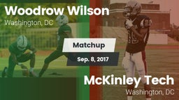 Matchup: Wilson  vs. McKinley Tech  2017