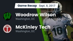 Recap: Woodrow Wilson  vs. McKinley Tech  2017