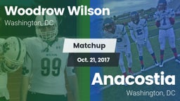 Matchup: Wilson  vs. Anacostia  2017