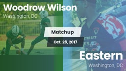 Matchup: Wilson  vs. Eastern  2017
