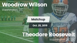 Matchup: Wilson  vs. Theodore Roosevelt  2019