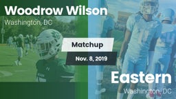 Matchup: Wilson  vs. Eastern  2019