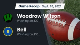 Recap: Woodrow Wilson  vs. Bell  2021
