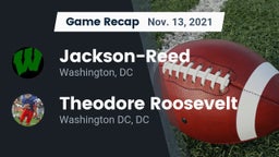 Recap: Jackson-Reed  vs. Theodore Roosevelt  2021