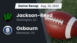 Recap: Jackson-Reed  vs. Osbourn  2022