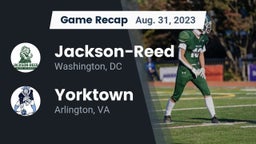 Recap: Jackson-Reed  vs. Yorktown  2023