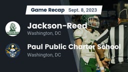 Recap: Jackson-Reed  vs. Paul Public Charter School 2023