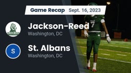 Recap: Jackson-Reed  vs. St. Albans  2023