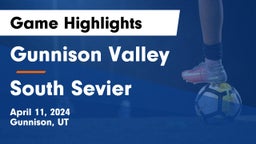 Gunnison Valley  vs South Sevier  Game Highlights - April 11, 2024